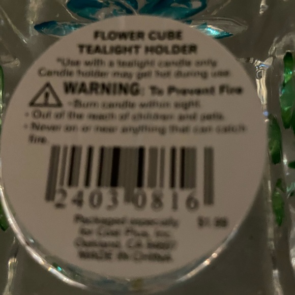 🎄$3 bundled Tea Light Candle Holders, Set of Three - Picture 5 of 7